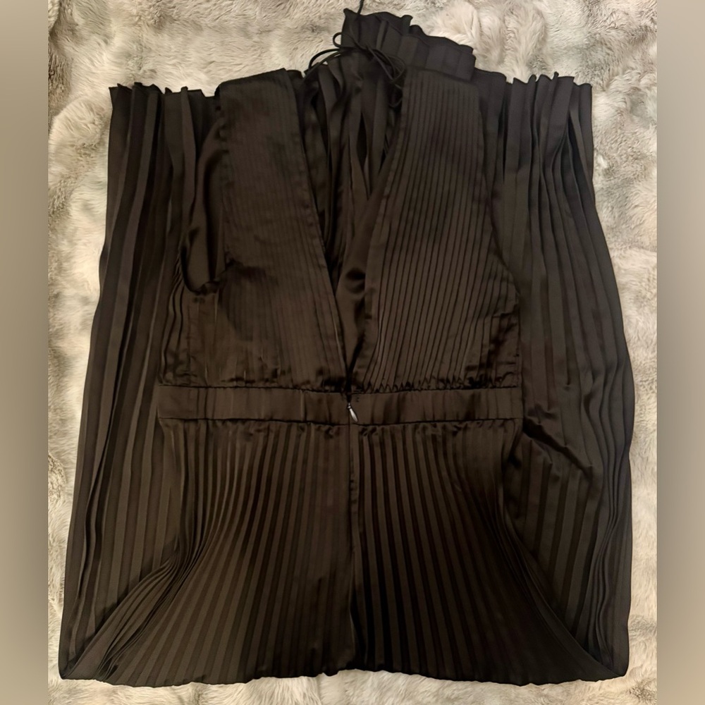 The A&F Giselle Pleated Jumpsuit - Picture 4 of 6